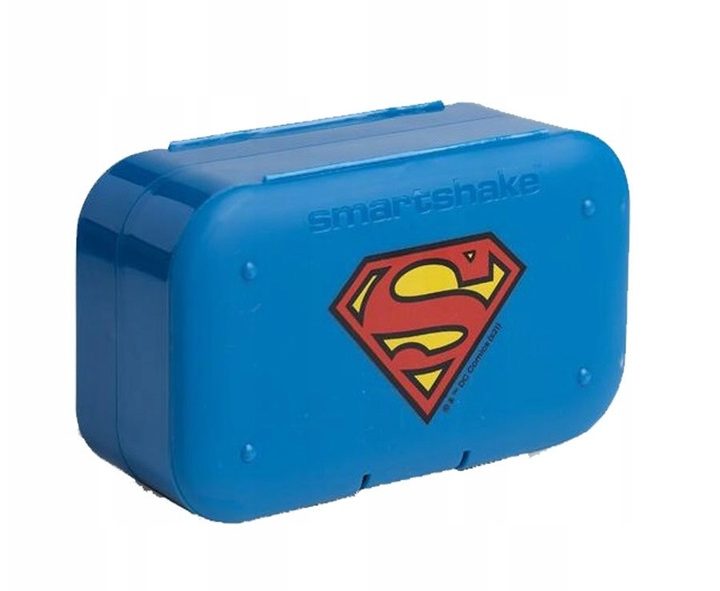 Pill Box Organizer, 2-pack - DC Superman