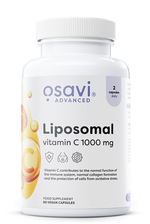 Liposomal Vitamin C, 1000mg - 60 vcaps