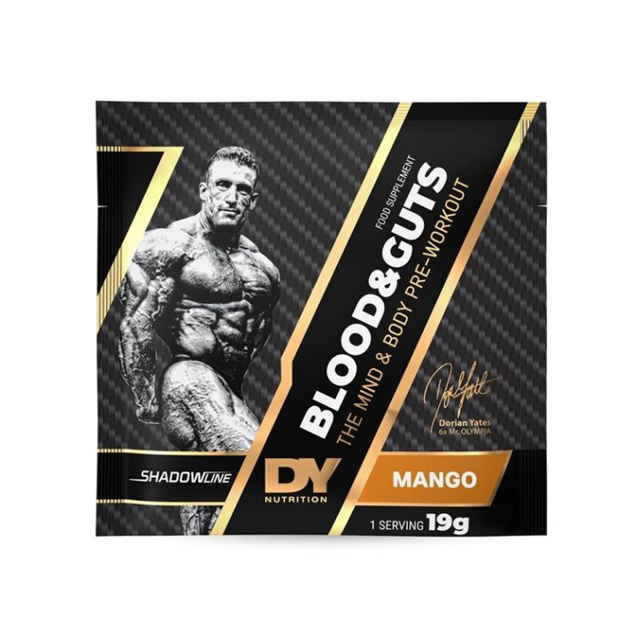 Blood and Guts, Mango - 19 grams (1 serving)