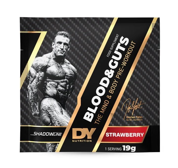 Blood and Guts, Strawberry - 19 grams (1 serving)