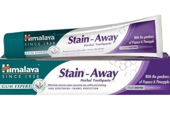 Stain-Away Toothpaste - 75 ml.
