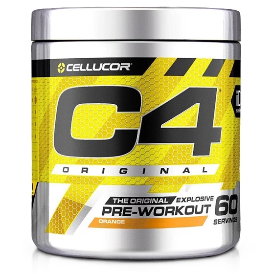 C4 Original, Orange - 396 grams