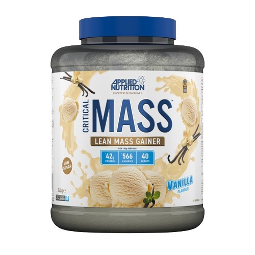 Critical Mass - Professional, Vanilla - 2400 grams
