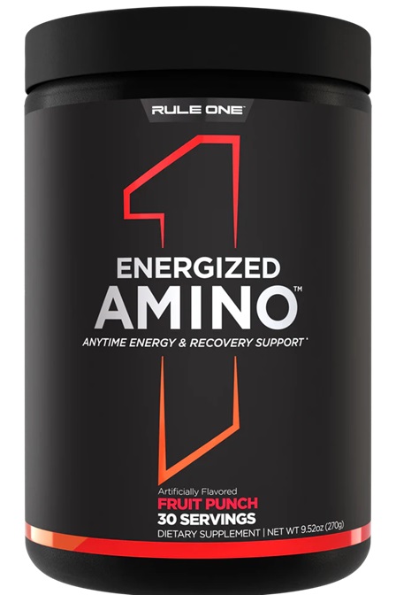 Energized Amino, Fruit Punch - 270 grams