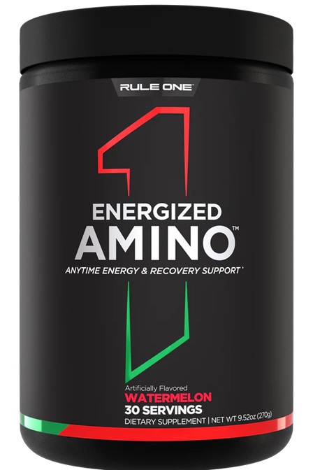 Energized Amino, Watermelon - 270 grams