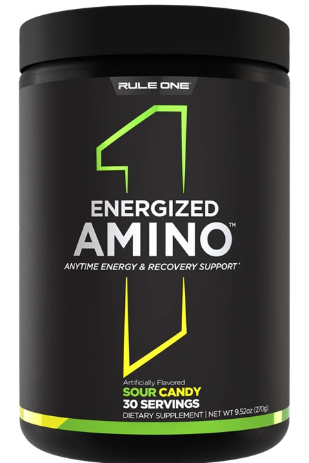 Energized Amino, Sour Candy - 270 grams