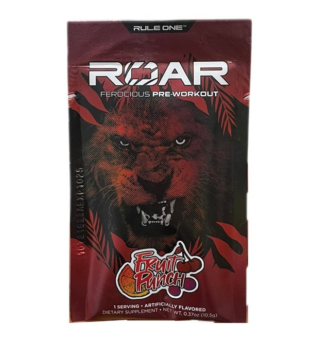 Roar, Fruit Punch - 10.5 grams (1 serving)