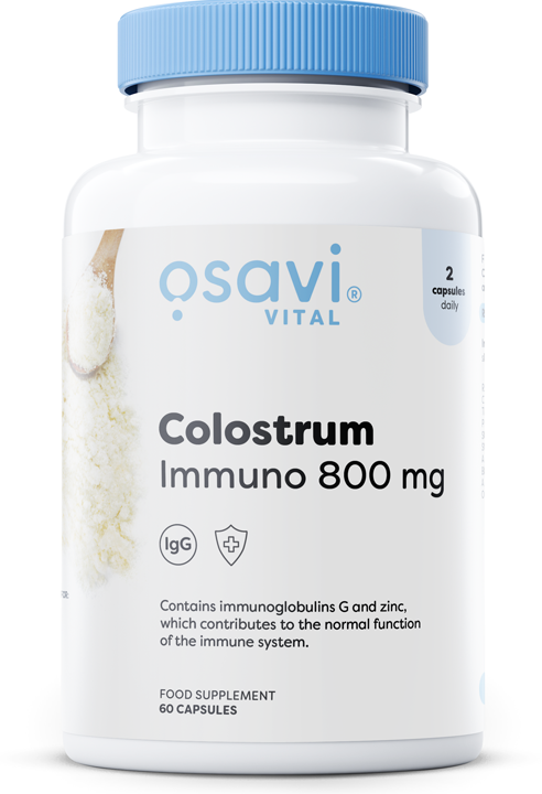 Colostrum Immuno, 800mg - 60 caps