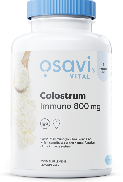 Colostrum Immuno, 800mg - 120 caps