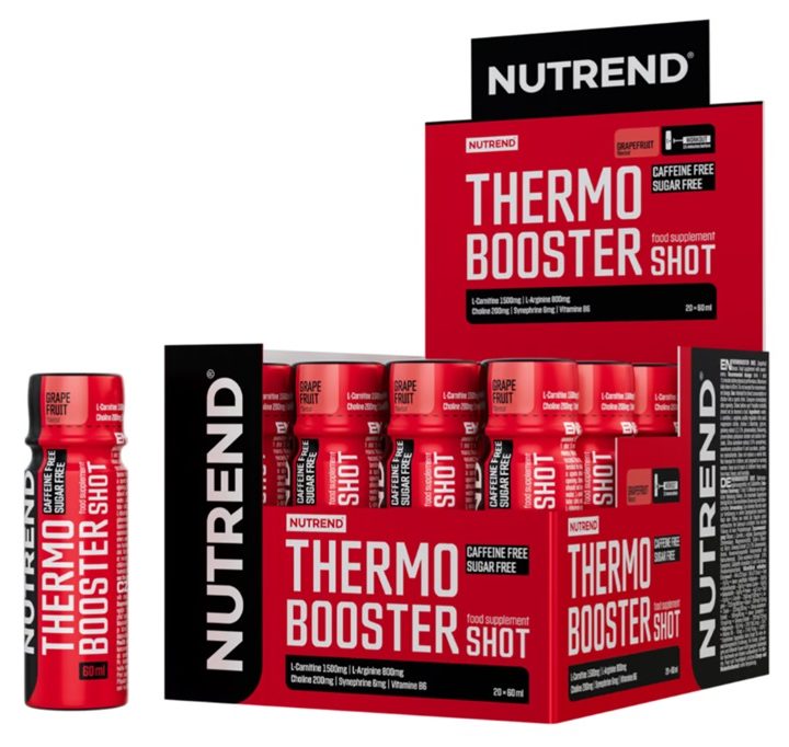 Thermobooster Shot, Grapefruit - 20 x 60 ml.