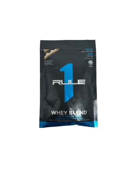 R1 Whey Blend, Campfire S'mores - 34 grams (1 serving)