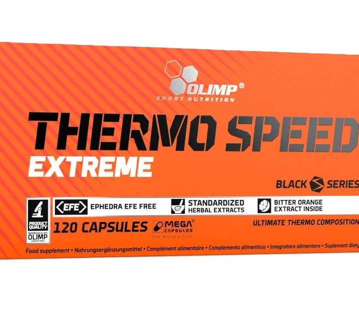 Thermo Speed Extreme - 120 mega caps