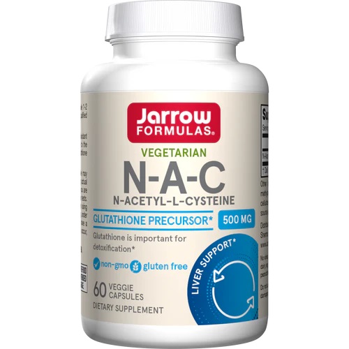 N-A-C, 500mg - 60 vcaps
