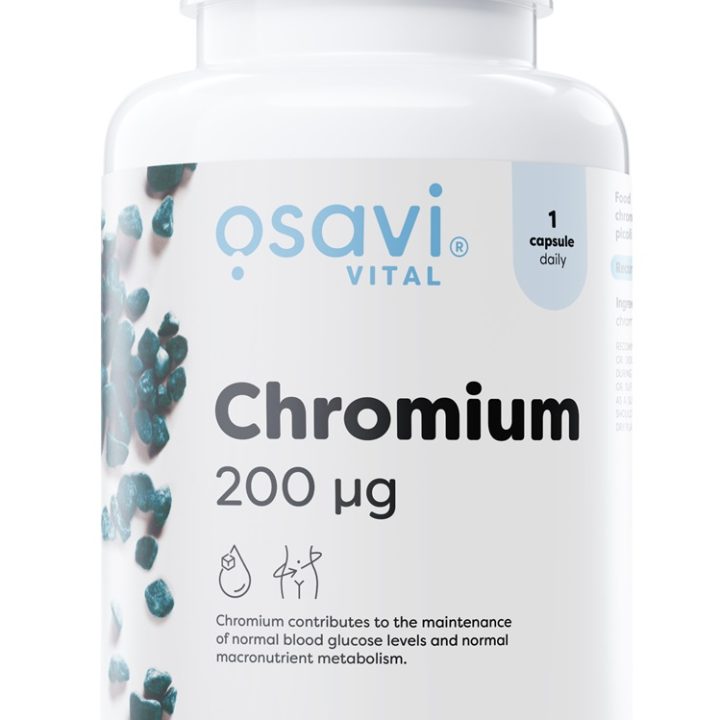 Chromium, 200mcg - 90 vegan caps