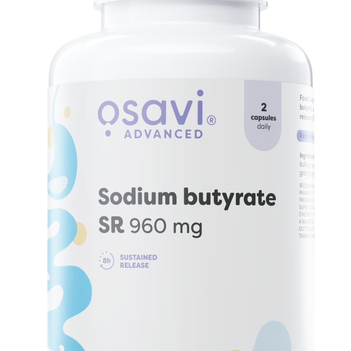 Sodium butyrate SR, 960mg - 120 vegan caps