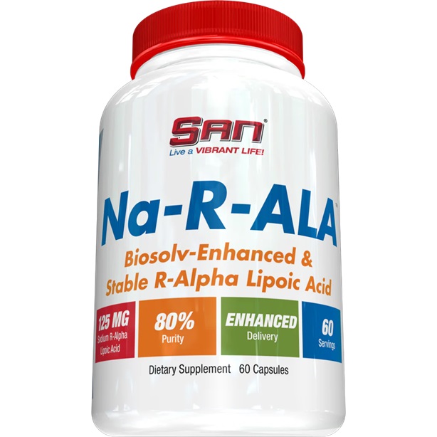 NA-R-ALA, 125mg - 60 caps