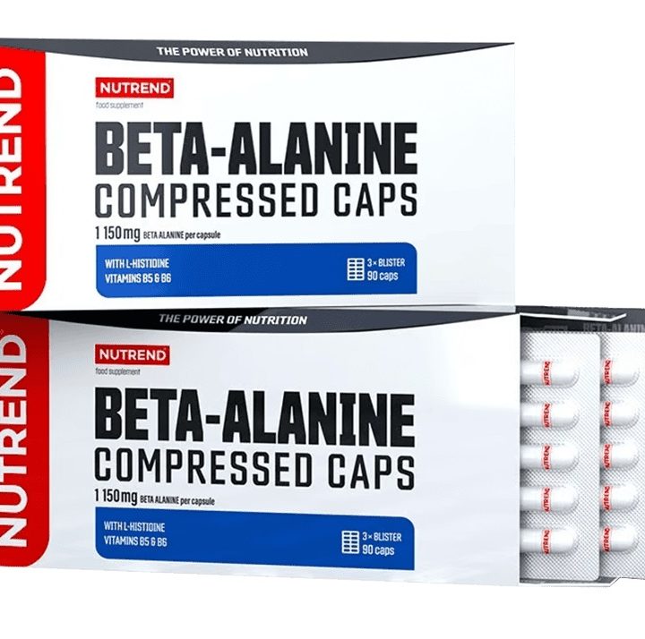Beta-Alanine Compressed Caps - 90 caps