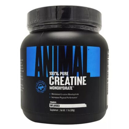 Creatine Powder, Unflavored - 500 grams