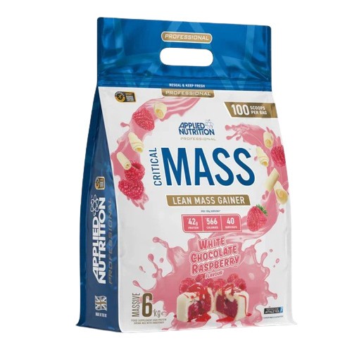 Critical Mass - Professional, White Chocolate & Raspberry - 6000 grams