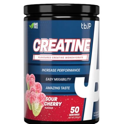 Creatine, Sour Cherry (Tub) - 300 grams