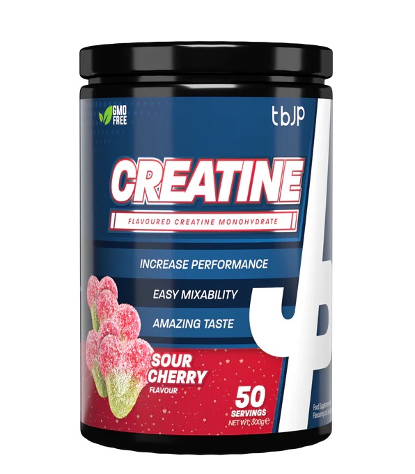 Creatine, Sour Cherry (Tub) - 300 grams