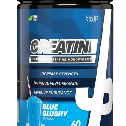 Creatine, Blue Slushy (Tub) - 300 grams