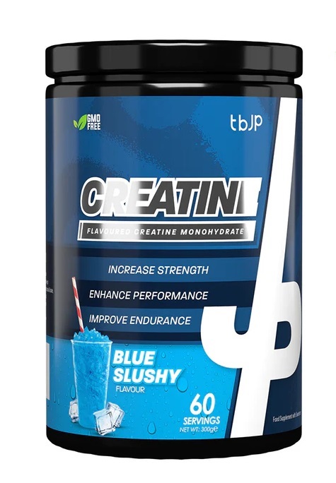 Creatine, Blue Slushy (Tub) - 300 grams