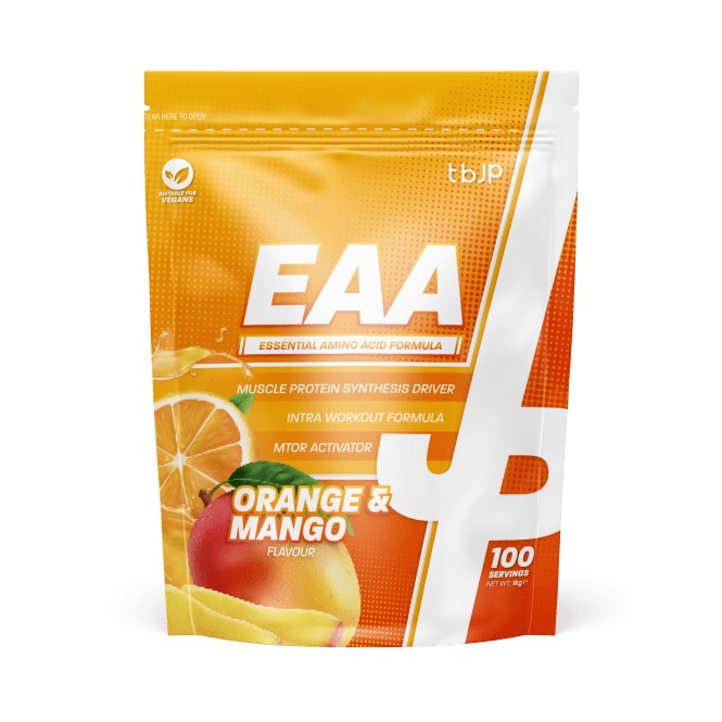 EAA, Orange & Mango (EAN 769577678943) - 1000 grams