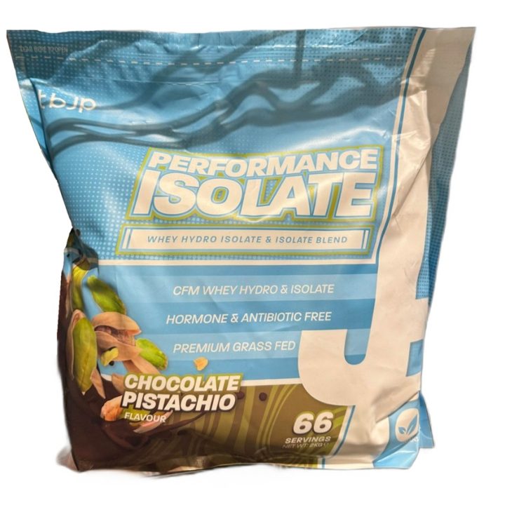 Performance Isolate, Chocolate Pistachio - 2000 grams