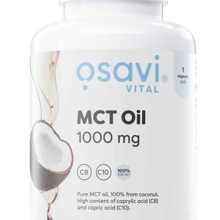 MCT Oil, 1000mg - 120 softgels