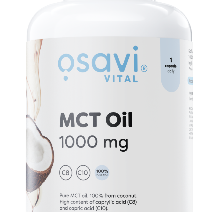 MCT Oil, 1000mg - 180 softgels