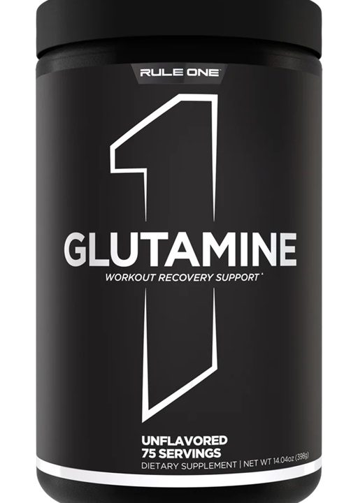 Glutamine, Unflavored - 398 grams