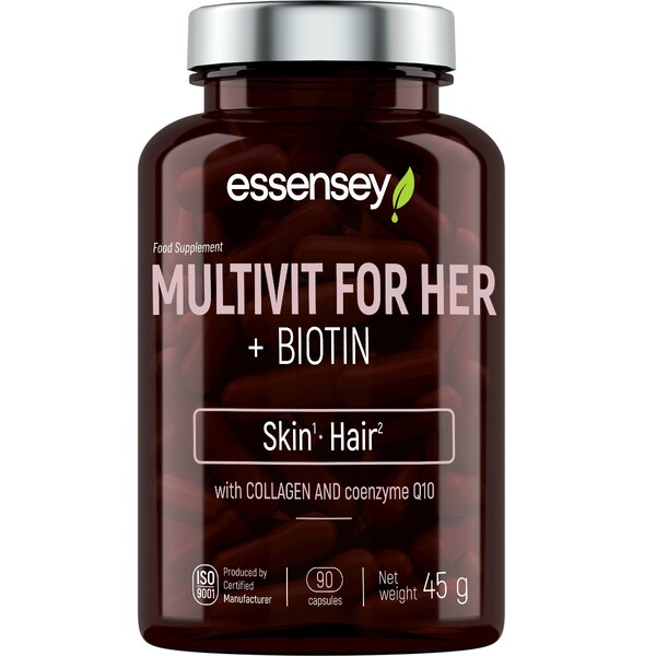 Multivit for Her + Biotin - 90 caps