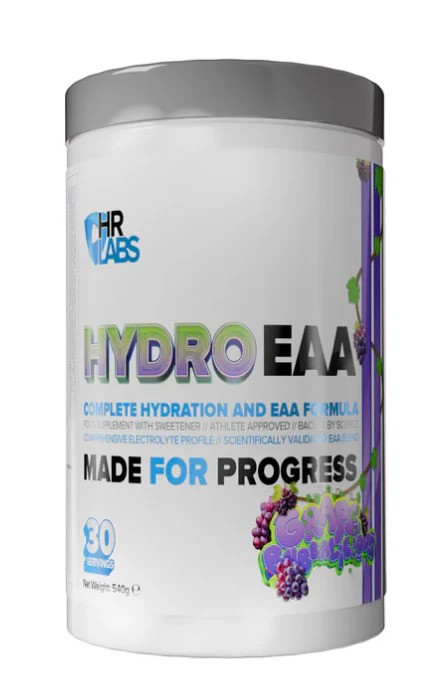 HydroEAA, Grape Bubbalicious - 540 grams