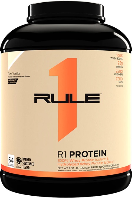 R1 Protein Naturally Flavored, Pure Vanilla - 1950 grams
