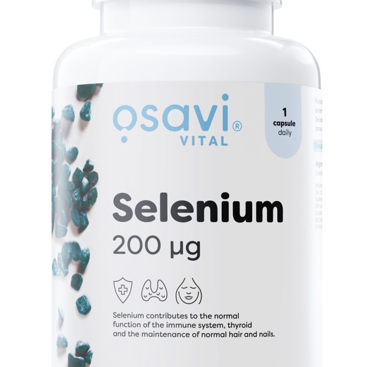 Selenium, 200mcg - 120 vegan caps