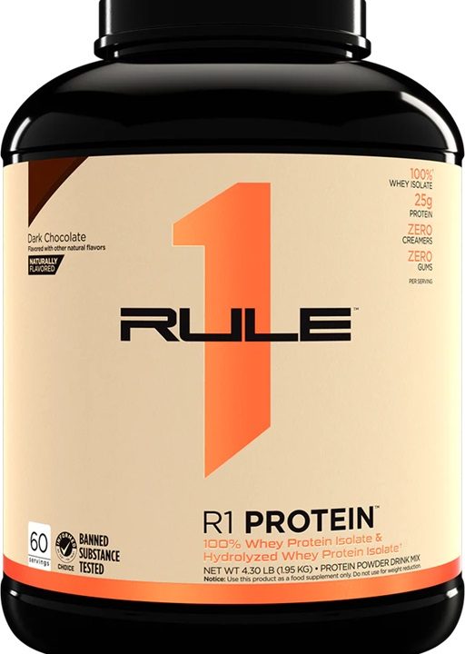 R1 Protein Naturally Flavored, Dark Chocolate - 1950 grams