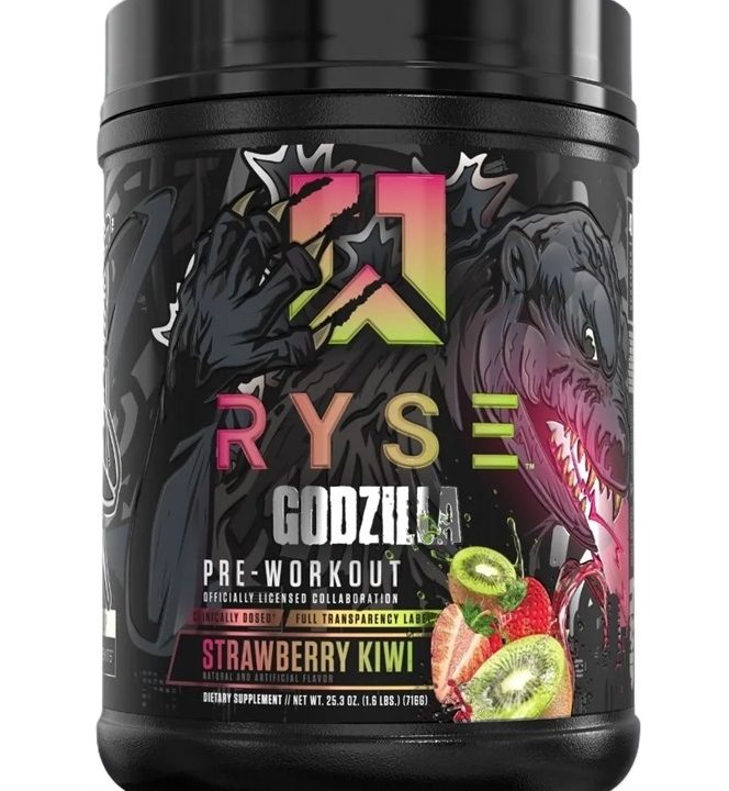 Godzilla Pre-Workout, Strawberry Kiwi - 716 grams