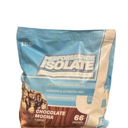 Performance Isolate, Chocolate Mocha - 2000 grams