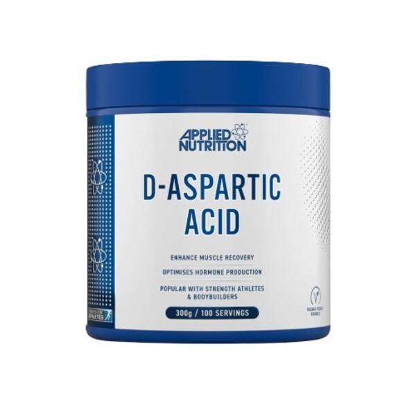 D-Aspartic Acid, 3000mg - 300 grams
