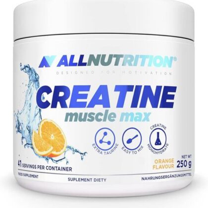 Creatine Muscle Max, Orange - 250 grams