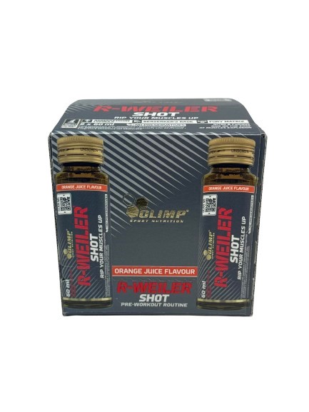 R-Weiler Shot, Orange Juice (EAN 5901330089251) - 9 x 60 ml.