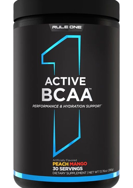Active BCAA, Peach Mango - 390 grams