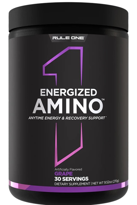 Energized Amino, Grape - 270 grams
