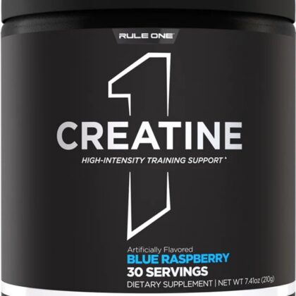 Creatine, Blue Raspberry - 210 grams