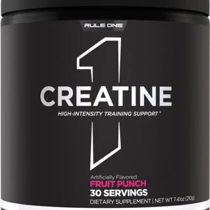 Creatine, Fruit Punch - 210 grams