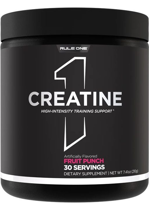 Creatine, Fruit Punch - 210 grams