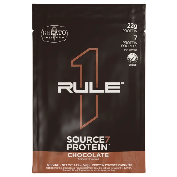 Source7 Protein, Chocolate Gelato - 41 grams (1 serving)