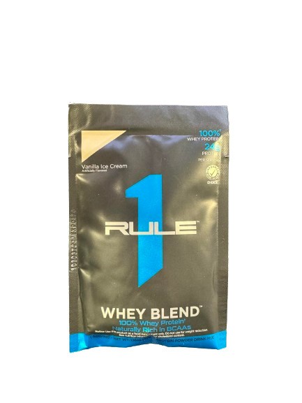 R1 Whey Blend, Vanilla Ice Cream - 33 grams (1 serving)