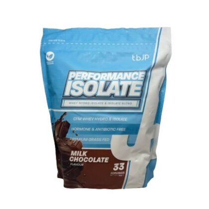 Performance Isolate, Milk Chocolate - 1000 grams